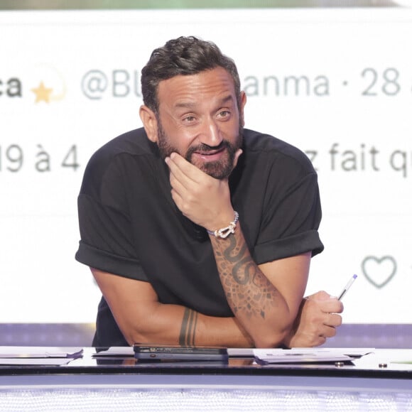 Alors que la fin de TPMP arrive à grands pas, l'émission enregistre toujours de très bonnes audiences. 
Exclusif - Cyril Hanouna sur le plateau de l'enregistrement de l'émission " Face à Hanouna " présentée parC.Hanouna et diffusée sur C8