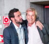 Alors que la fin de TPMP arrive à grands pas, l'émission enregistre toujours de très bonnes audiences.
Vincent Bolloré - Cyril Hanouna lors de son défi "Les 35 Heures de Baba" en direct sur C8. .© Gorassini-Moreau / Bestimage