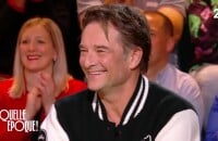 David Hallyday se confie sur son rôle de père auprès de ses enfants dans l'émission Quelle époque ! sur France 2.