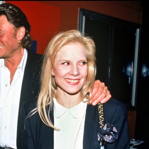 Johnny Hallyday et Sylvie Vartan.