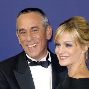 Thierry Ardisson et sa femme Audrey Crespo-Mara © Guillaume Gaffiot /Bestimage