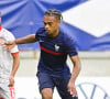 "Écoutez j'ai eu les larmes aux yeux hier soir au Parc des Princes, parce que le fils d'Audrey a marqué le but de Strasbourg contre le PSG"
Sekou Mara - Euros Espoirs 2023 - Les bleuets battent la Macédoine 3 - 0 au Mans le 2 septembre 2021. © JB Autissier / Panoramic / Bestimage