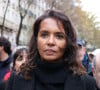 Cette dernière s'est d'ailleurs saisie de son compte Instagram pour partager son chagrin.
Karine le Marchand - Marche pour la République et contre l'antisémitisme à Paris le 12 novembre 2023. © Denis Guignebourg / Bestimage