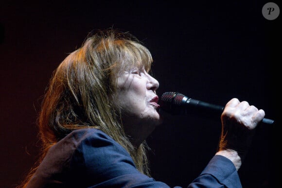 Jane Birkin sur scène aux "Vendanges musicales" à Charnay (69), France le 16 Septembre 2022. © Sandrine Thesillat / Panoramic / Bestimage 