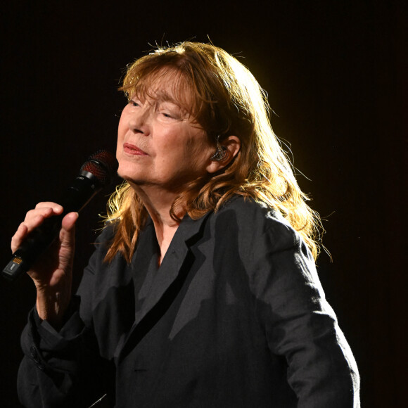 Jane Birkin - Le Festival Fnac Live Paris en partenariat avec la Ville de Paris reprend ses quartiers d'été en plein coeur de la capitale. Le 30 juin 2022 © Lionel Urman / Panoramic / Bestimage