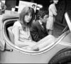 Jane Birkin aura marqué l'industrie de la musique et du cinéma... 
Archives - Première rencontre de Serge Gainsbourg et Jane Birkin sur le tournage du film "Slogan" réalisé par Pierre Grimblat.