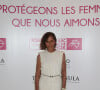 La comédienne avait 68 ans
Exclusif - Christine Boisson - Gala de la fondation ARC au profit de la recherche contre le cancer du sein à l'hôtel Peninsula à Paris le 9 octobre 2014. A l'occasion d'Octobre Rose, mois international de mobilisation pour le dépistage du cancer du sein, a eu lieu la soirée caritative "PROTEGEONS LES FEMMES QUE NOUS AIMONS" de la Fondation Arc à l'hôtel Peninsula dont la façade était illuminée de rose, et ce pour tout le mois d'octobre. La vente aux enchères animée par Mademoiselle Agnès et présidée par Maître Frédéric Chambre, Vice Président de Piasa, a permis de récolter des fonds qui permettront de financer l'essai clinique M.O.S.T. (My Own Specific Treatment).