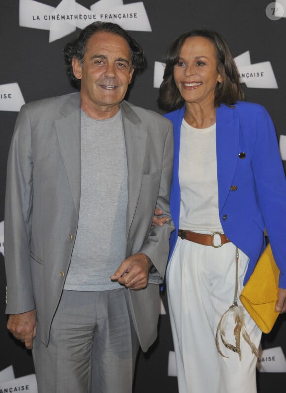 Christine Boisson et Jean-François Lepetit à l'avant-première du film "Vous n'avez encore rien vu d'Alain Resnais à la cinémathèque de Paris le 17 septembre 2012