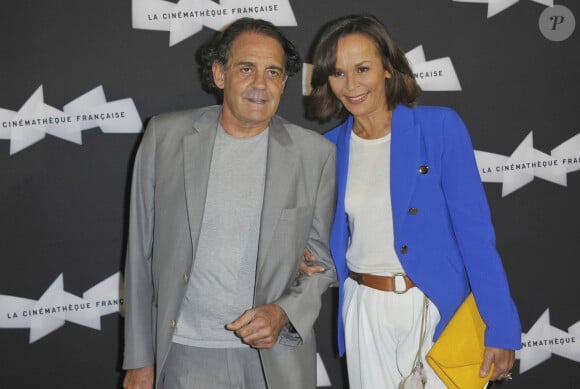 Christine Boisson et Jean-François Lepetit à l'avant-première du film "Vous n'avez encore rien vu d'Alain Resnais à la cinémathèque de Paris le 17 septembre 2012