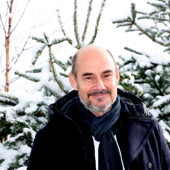 Période qu'il a évoquée au micro de RTL 
Bernard Campan - Photocall du film "Et plus si affinités" lors du 27ème Festival International du Film de Comédie de l'Alpe d'Huez, le 19 janvier 2024. © Dominique Jacovides / Bestimage 