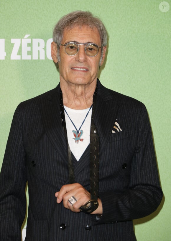 Gérard Lanvin - Avant-première du film "4 Zéros" au cinéma Pathé Palace à Paris le 15 octobre 2024. © Coadic Guirec/Bestimage 