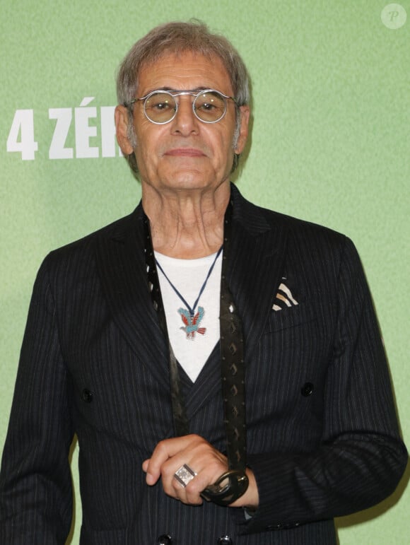 Gérard Lanvin - Avant-première du film "4 Zéros" au cinéma Pathé Palace à Paris le 15 octobre 2024. © Coadic Guirec/Bestimage 