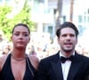 Les deux acteurs ont révélé n'avoir tourné que cinq jours ensemble pour L'amour Ouf
Adèle Exarchopoulos, François Civil - Montée des marches du film " L'amour ouf " lors du 77ème Festival International du Film de Cannes, au Palais des Festivals à Cannes. Le 23 mai 2024 © Jacovides-Moreau / Bestimage