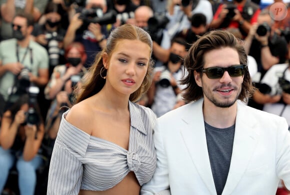 Adèle Exarchopoulos, François Civil au photocall du film Bac Nord (Hors compétition) lors du 74ème festival international du film de Cannes le 13 juillet 2021 © Borde / Jacovides / Moreau / Bestimage 