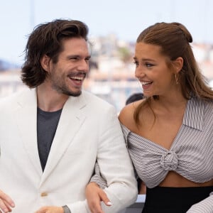 Les deux acteurs se donnent actuellement la réplique dans L'amour Ouf
François Civil, Adèle Exarchopoulos au photocall du film Bac Nord (Hors compétition) lors du 74ème festival international du film de Cannes le 13 juillet 2021 © Borde / Jacovides / Moreau / Bestimage 