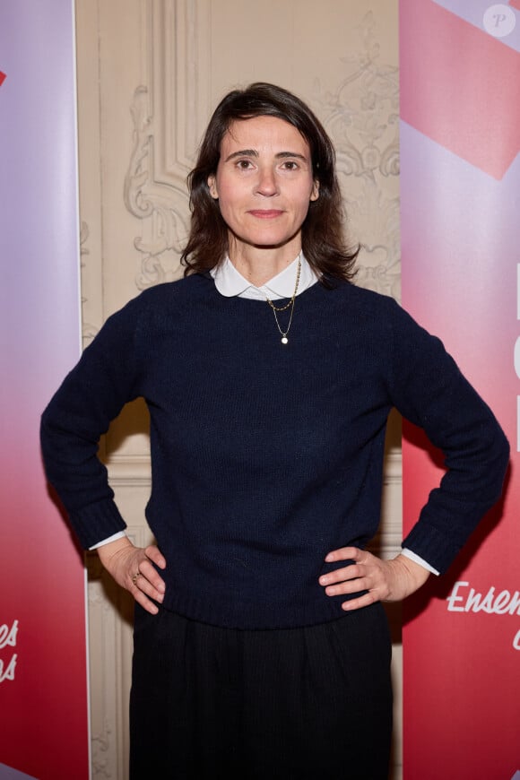 Exclusif - Sonia Devillers - Cérémonie des Trophées du MédiaClub'Elles dans les salons de l'Hôtel de Lassay à Paris le 9 février 2023. Cette soirée récompense les femmes et les hommes ayant oeuvré pour une meilleure représentation des femmes dans les médias. © Cyril Moreau/Bestimage 