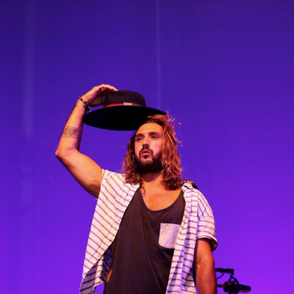 Concert d'adieu du groupe "Frero Delavega" (Jeremy Frerot et Florian Delavega) à Bordeaux. Le 10 juin 2017 © Patrick Bernard-Quentin Salinier / Bestimage 