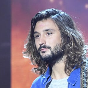 Exclusif - Frero Delavega (Jérémy Frérot) - Enregistrement de l'émission "Tout le monde chante contre le cancer, les stars relèvent le défi" à l'Olympia, qui sera diffusée le 22 décembre sur W9. Le 6 décembre 2016 © Guignebourg-Perusseau / Bestimage 