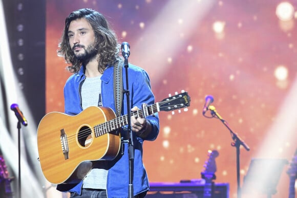 Exclusif - Frero Delavega (Jérémy Frérot) - Enregistrement de l'émission "Tout le monde chante contre le cancer, les stars relèvent le défi" à l'Olympia, qui sera diffusée le 22 décembre sur W9. Le 6 décembre 2016 © Guignebourg-Perusseau / Bestimage 