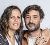 Quitter cette aventure fut une étape difficile mais nécéssaire selon l'ex de Laure Manaudou.
Exclusif - Jeremy Frerot et sa femme Laure Manaudou - Backstage - Enregistrement de l'émission "La Chanson secrète 11" à Paris, diffusée le 24 juin sur TF1. Le 15 janvier 2022