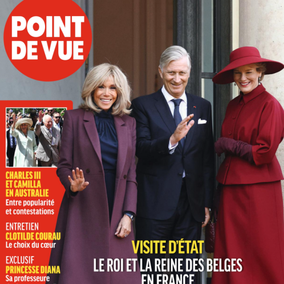 Couverture du magazine Point de vue paru le mercredi 23 octobre 2024.