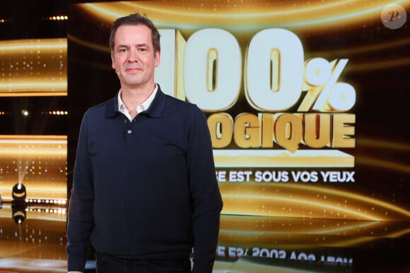 Exclusif - Tanguy Pastureau - Enregistrement de l'émission "100% Logique", présentée par C.Féraud et diffusée le 26 octobre sur France 2 © Christophe Clovis / Bestimage