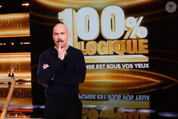 Exclusif - Viktor Vincent - Enregistrement de l'émission "100% Logique", présentée par C.Féraud et diffusée le 26 octobre sur France 2 © Christophe Clovis / Bestimage