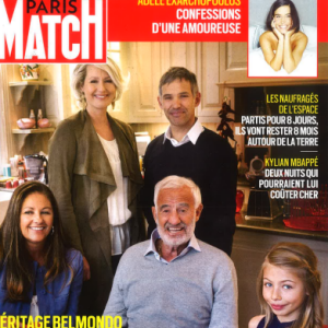 Couverture de Paris Match jeudi 24 octobre 2024