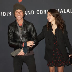 Calogero si fier au côté de sa jolie fille
Calogero Maurici et sa fille Romy Maurici lors de l'avant-première du film "Monsieur Aznavour" au cinéma Le Grand Rex à Paris. © Coadic Guirec / Bestimage 