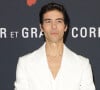 Tahar Rahim était lui aussi présent 
Tahar Rahim lors de l'avant-première du film "Monsieur Aznavour" au cinéma Le Grand Rex à Paris le 22 octobre 2024. © Coadic Guirec / Bestimage