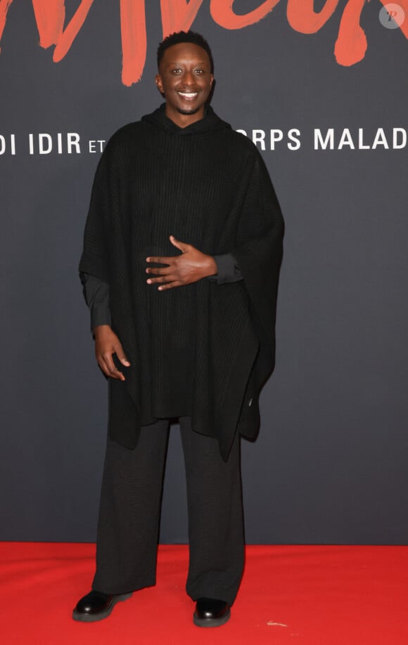 Ahmed Sylla lors de l'avant-première du film "Monsieur Aznavour" au cinéma Le Grand Rex à Paris le 22 octobre 2024. © Coadic Guirec / Bestimage 