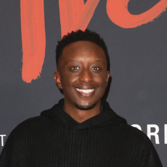 Ahmed Sylla lors de l'avant-première du film "Monsieur Aznavour" au cinéma Le Grand Rex à Paris le 22 octobre 2024. © Coadic Guirec / Bestimage 