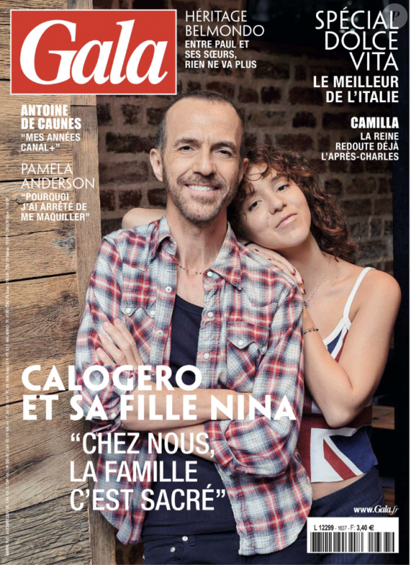 Couverture du magazine Gala