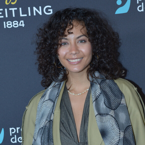 Vaimalama Chaves (Miss France 2019) - Dîner de charité Breitling à la Samaritaine pour l’association "Premiers de Cordée" à Paris le 4 avril 2024. L'association Premiers de Cordée propose des animations sportives auprès des enfants hospitalisés. ADN de l’association depuis sa création, ce programme comprend de nombreuses actions pour initier un maximum d’enfants malades et/ou en situation de handicap à la pratique sportive. © Rachid Bellak/Bestimage 