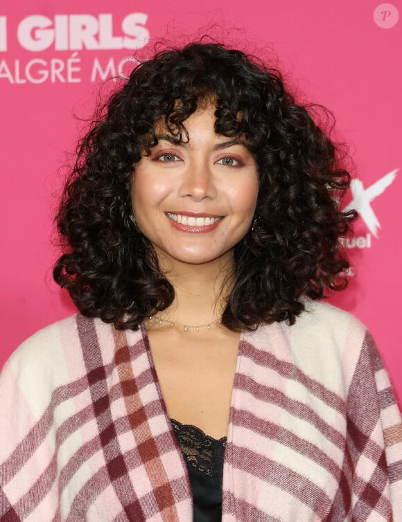 Passionnée de fitness depuis longtemps, elle partage ses progrès et ses difficultés sur les réseaux sociaux
Vaimalama Chaves (Miss France 2019) - Première du film "Mean Girls" au Grand Rex à Paris le 8 janvier 2024. © Coadic Guirec/Bestimage