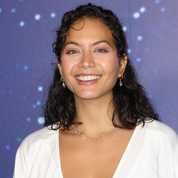 Vaimalama Chaves (Miss France 2019) - Première du film Disney "Wish, Asha et la bonne étoile" au Grand Rex à Paris le 13 novembre 2023. © Coadic Guirec / Bestimage