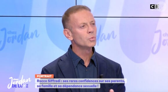 Rocco Siffredi, interviewé par Jordan De Luxe, ce jeudi 24 octobre 2024, sur C8.