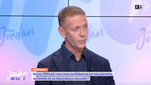 Rocco Siffredi, interviewé par Jordan De Luxe, ce jeudi 24 octobre 2024, sur C8.