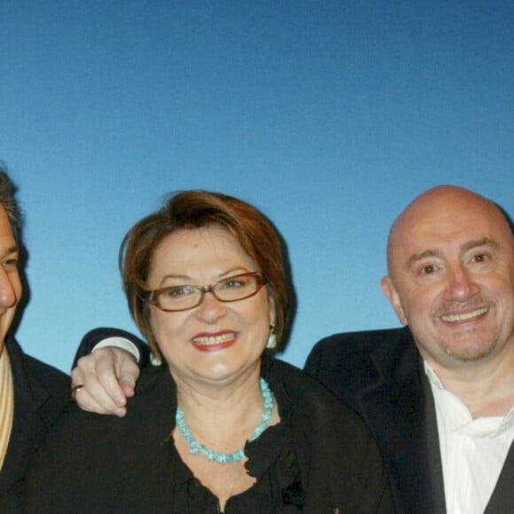 Archives - Michel Blanc, Christian Clavier, Josiane Balasko, Marie-Anne Chazel, Thierry Lhermitte et Gérard Jugnot.