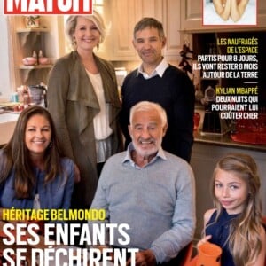 La guerre d'héritage du clan Belmondo à retrouver dans les colonnes de "Paris Match" !