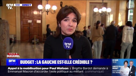 Perrine Vasque, ancienne journaliste politique de BFMTV