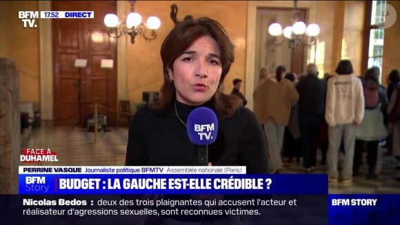 Perrine Vasque, ancienne journaliste du service politique de BFMTV