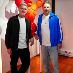 Richard Teyssier (Puma), Richard Orlinski - Lancement de la collaboration artistique Puma x Richard Orlinski à Paris. Le 24 octobre 2024 © Anne-Sophie Guebey / Bestimage