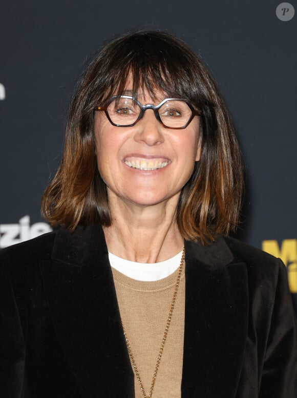 Alexia Laroche-Joubert - Avant-première de la série documentaire de Squeezie "Merci Internet" au Grand Rex à Paris le 15 janvier 2024. © Coadic Guirec/Bestimage