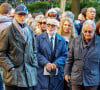 Les obsèques du comédien ont eu lieu au cimetière du Père-Lachaise, le jeudi 10 octobre 2024...
Thierry Lhermitte, Gérard Jugnot, Christian Clavier - Sortie des Obsèques de Michel Blanc en l'église Saint-Eustache à Paris, le 10 octobre 2024. © Moreau / Jacovides / Bestimage  Funeral of Michel Blanc at the Saint-Eustache church in Paris, October 10, 2024.