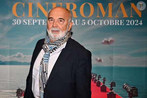 Michel Blanc est décédé le 3 octobre dernier, à l'âge de 72 ans, après une crise cardiaque... 
Gérard Jugnot durant la 6ème édition du festival Cinéroman dédié aux adaptations cinématographiques de roman à Nice, au cinéma Pathé Gare du Sud. © Bebert / Jacovides / Bestimage 