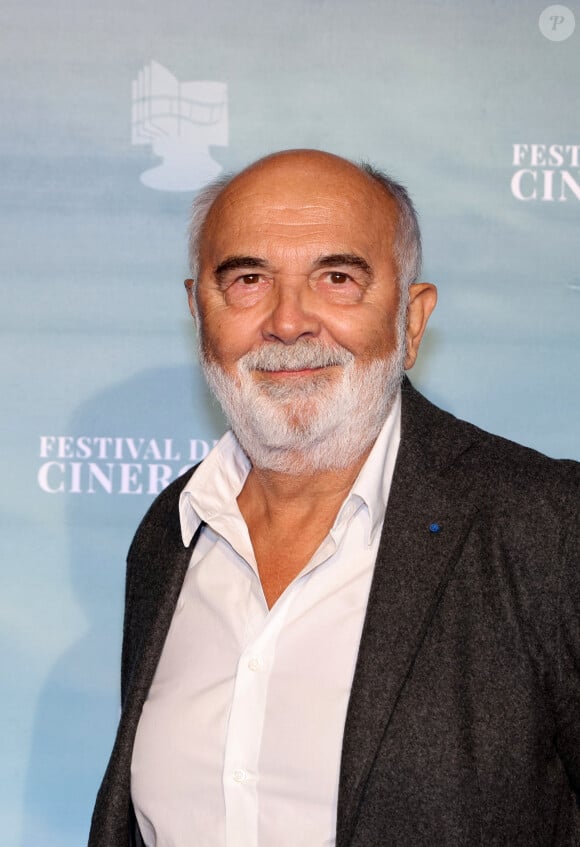 Ce jeudi 24 octobre 2024, l'acteur de 73 ans a rendu un enième hommage à son compagnon de route...
Gérard Jugnot - Arrivées de la soirée de clôture de la 6ème édition du festival Cinéroman à Nice, France, le 5 octobre 2024. © Bebert-Jacovides/Bestimage 