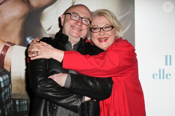 Michel Blanc et Josiane Balasko assistent à la première française du film "Demi-Soeur" à l'UCG Bercy à Paris, France, le 03 juin 2013. Photo par Audrey Poree/ABACAPRESS.COM