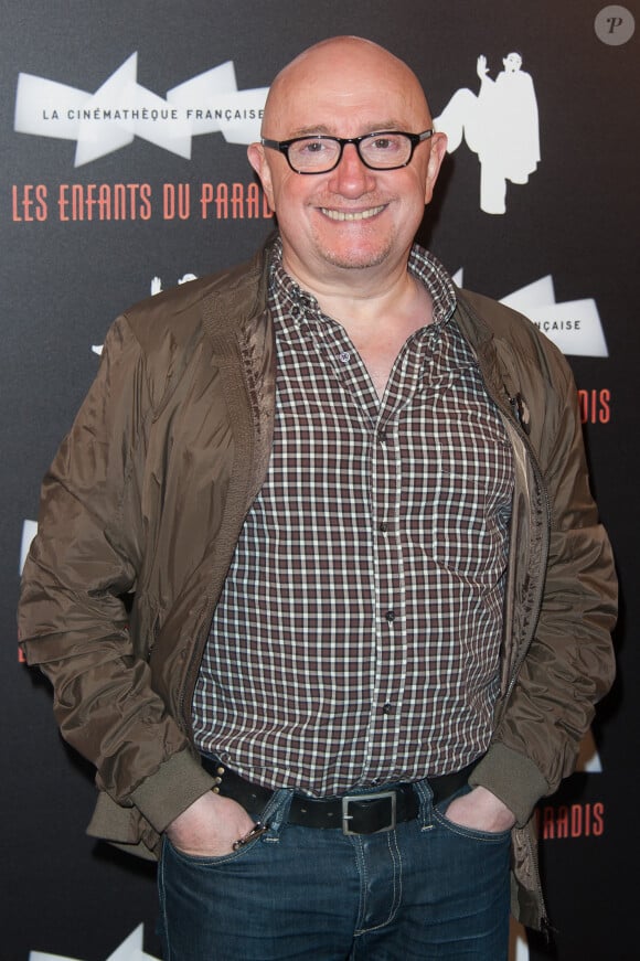 Michel Blanc lors du vernissage de l'exposition 'Les Enfants du Paradis' à la Cinémathèque Française à Paris, France, le 22 octobre 2012. Photo par Nicolas Genin/ABACAPRESS.COM