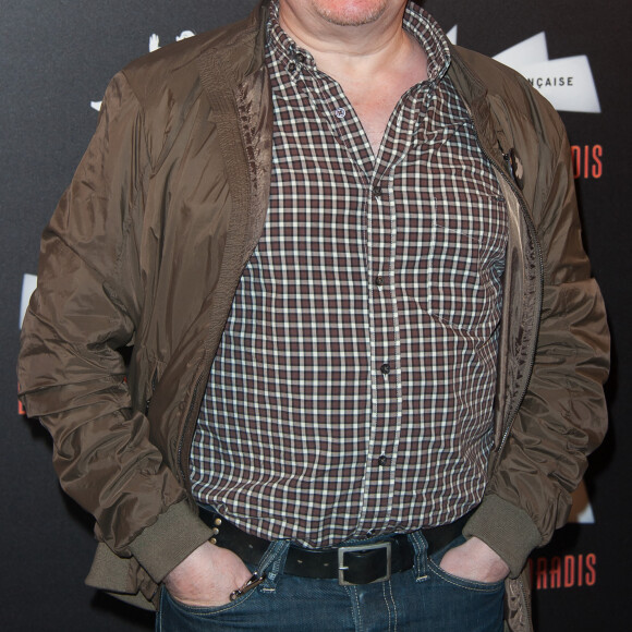 Michel Blanc lors du vernissage de l'exposition 'Les Enfants du Paradis' à la Cinémathèque Française à Paris, France, le 22 octobre 2012. Photo par Nicolas Genin/ABACAPRESS.COM